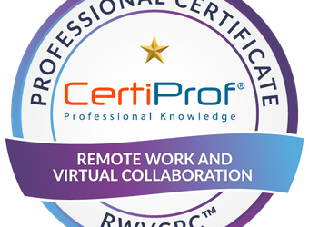 Certificado Profissional de Trabalho Remoto e Colaboração Virtual (PTBR)